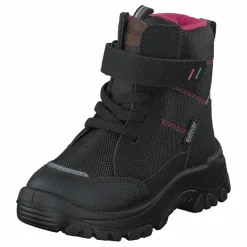 414-2107 Black/fuschia