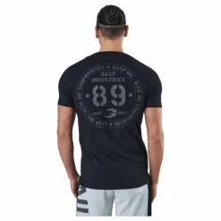 89 Classic Tap Tee Black