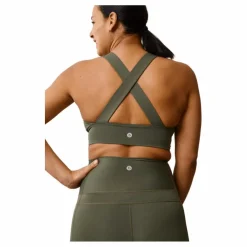 24/7 Flow Bra Pine Green