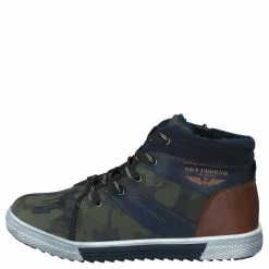 423-9048 Green/multi