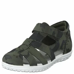 423-7038 Green/multi