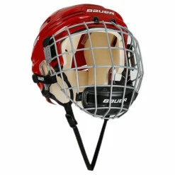 4500 Helmet Combo Red