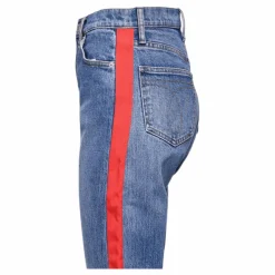020 High Rise Jeans Blue