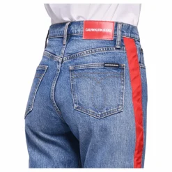 020 High Rise Jeans Blue