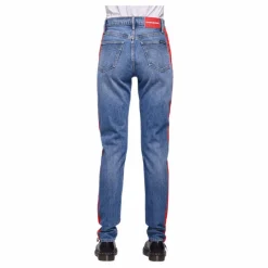 020 High Rise Jeans Blue