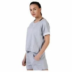 3/4 Jumper, Logo Bamby Grey