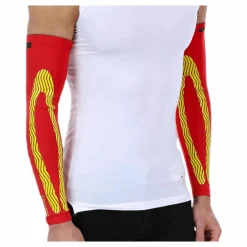 6610 Komressionsärm 2-P Red