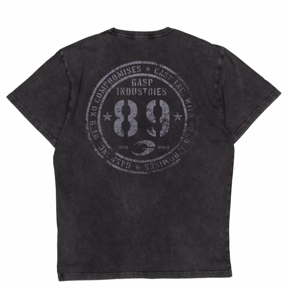89 Original Tee Washed Black