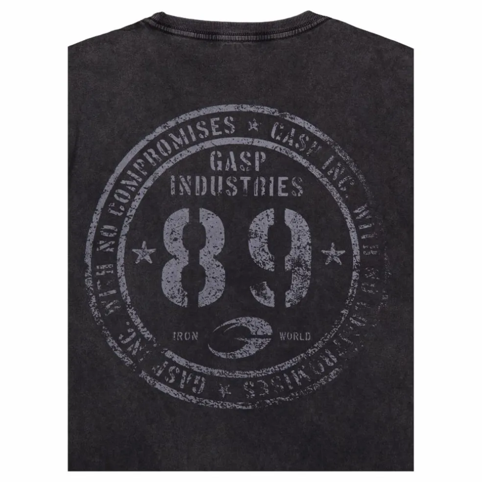 89 Original Tee Washed Black
