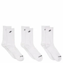3 Pairs Pack White
