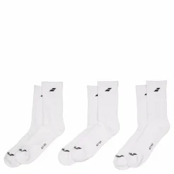 3 Pairs Pack White