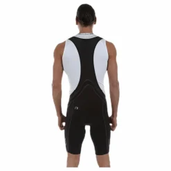 8 Panels Proof Short Bib Black