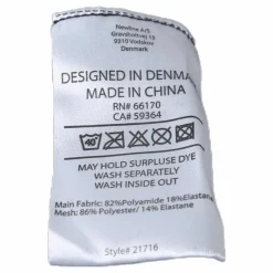 8 Panels Proof Short Bib Black