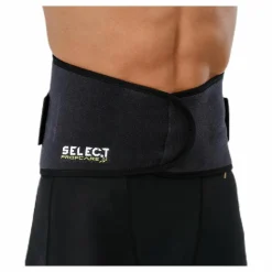 6411 Ryggskydd med skenor Black