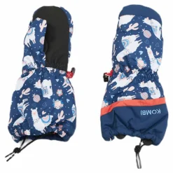 3 Seasons Child Mitt Blue