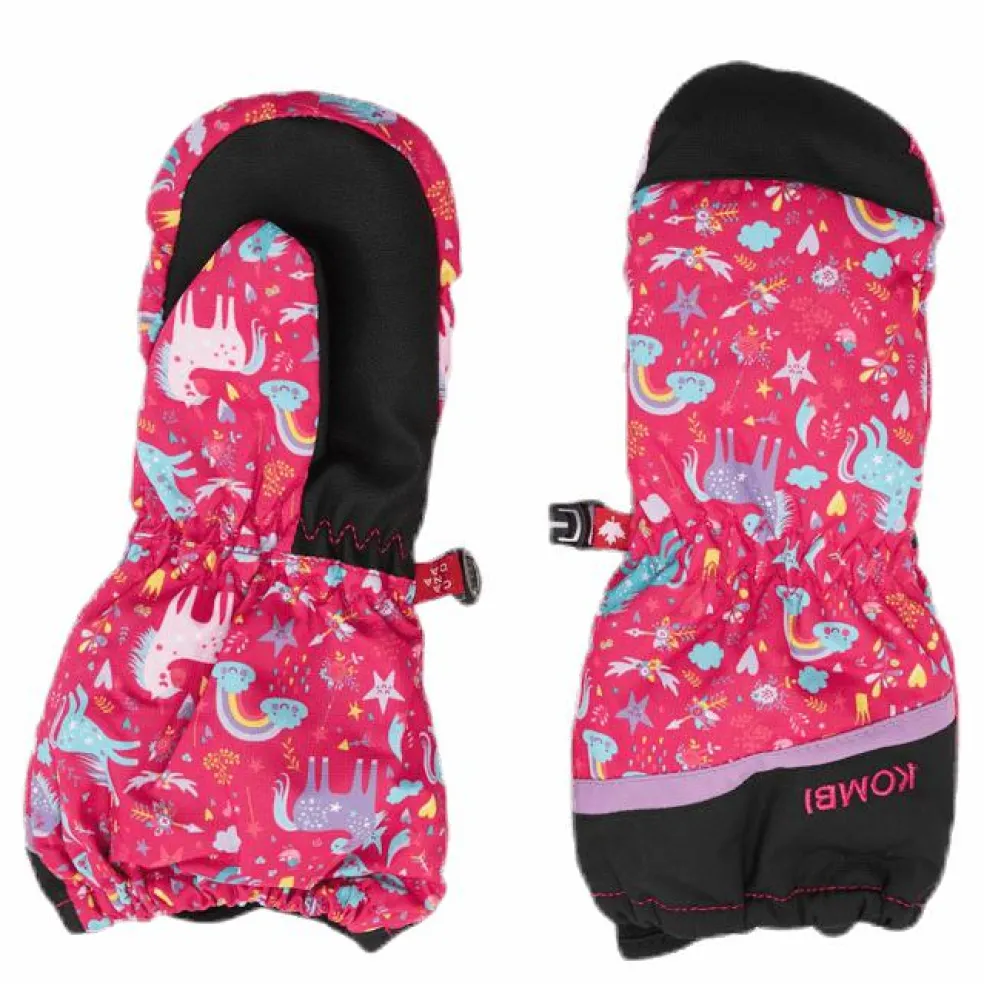 3 Seasons Child Mitt Pink