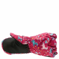 3 Seasons Child Mitt Pink