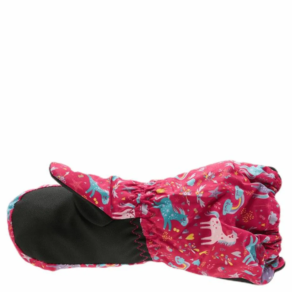 3 Seasons Child Mitt Pink