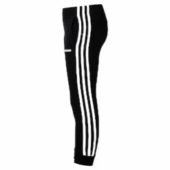 3 Stripe Girls Pants White/Black