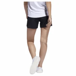 3 Stripe Woven Gym Short Black / Black