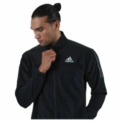 3 Stripes Knit Jacket Black
