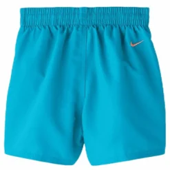 4" Volley Short Logo Solid Youth Blue/Orange