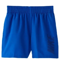 4" Volley Short Logo Solid Youth Blue