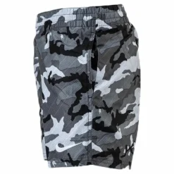 4" Volly Short Camo Junior Black