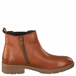 451-5011 Warm Lined Leather Cognac