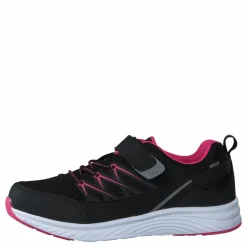 435-2067 Waterproof Black/fuschia