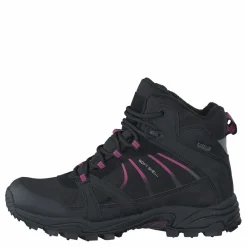 430-4401 Waterproof Warm Lined Black/Fuchsia ICE-Tech Studs