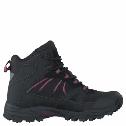 430-4401 Waterproof Warm Lined Black/Fuchsia ICE-Tech Studs