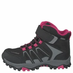 435-0509 Waterproof Warm Lined Black/fuchsia