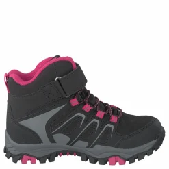 435-0509 Waterproof Warm Lined Black/fuchsia