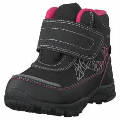 430-2962 Waterproof Warm Lined Black/fuchsia
