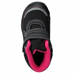 430-2962 Waterproof Warm Lined Black/fuchsia