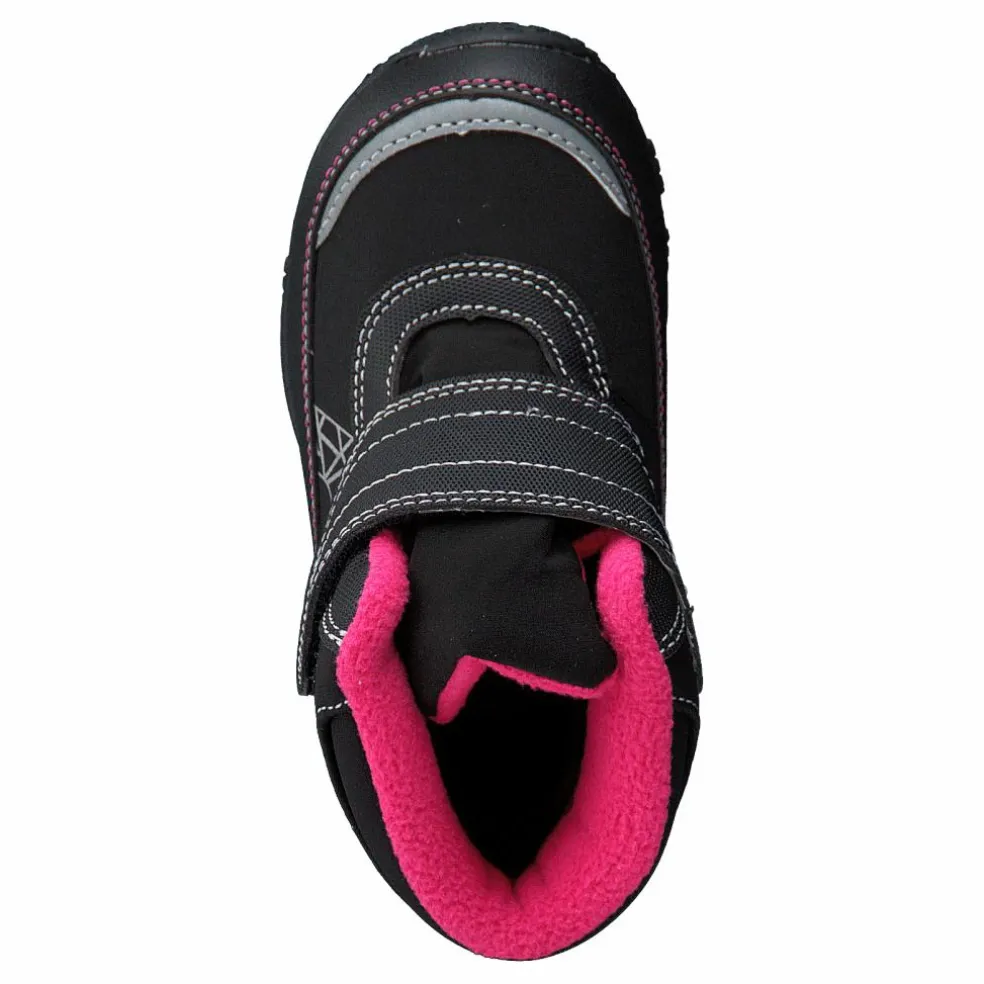 430-2962 Waterproof Warm Lined Black/fuchsia