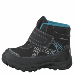 430-2962 Waterproof Warm Lined Black/blue