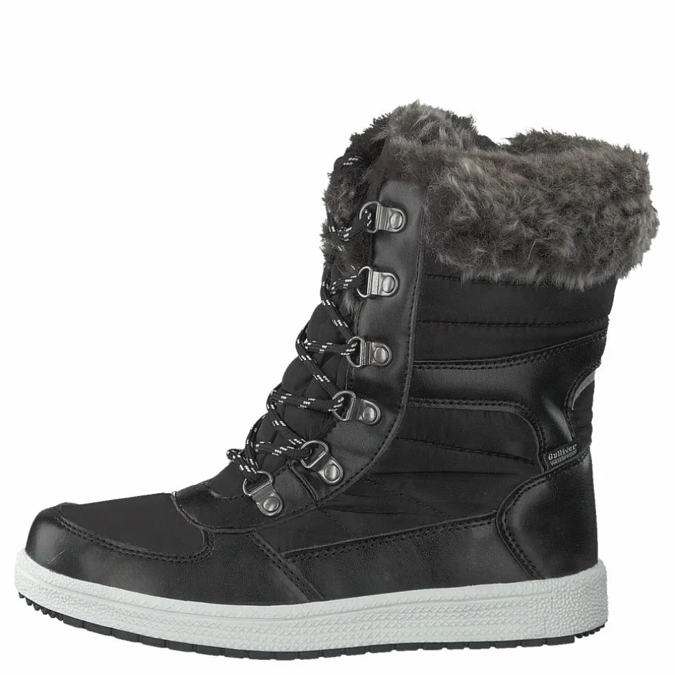 435-0905 Waterproof Warm Lined Black