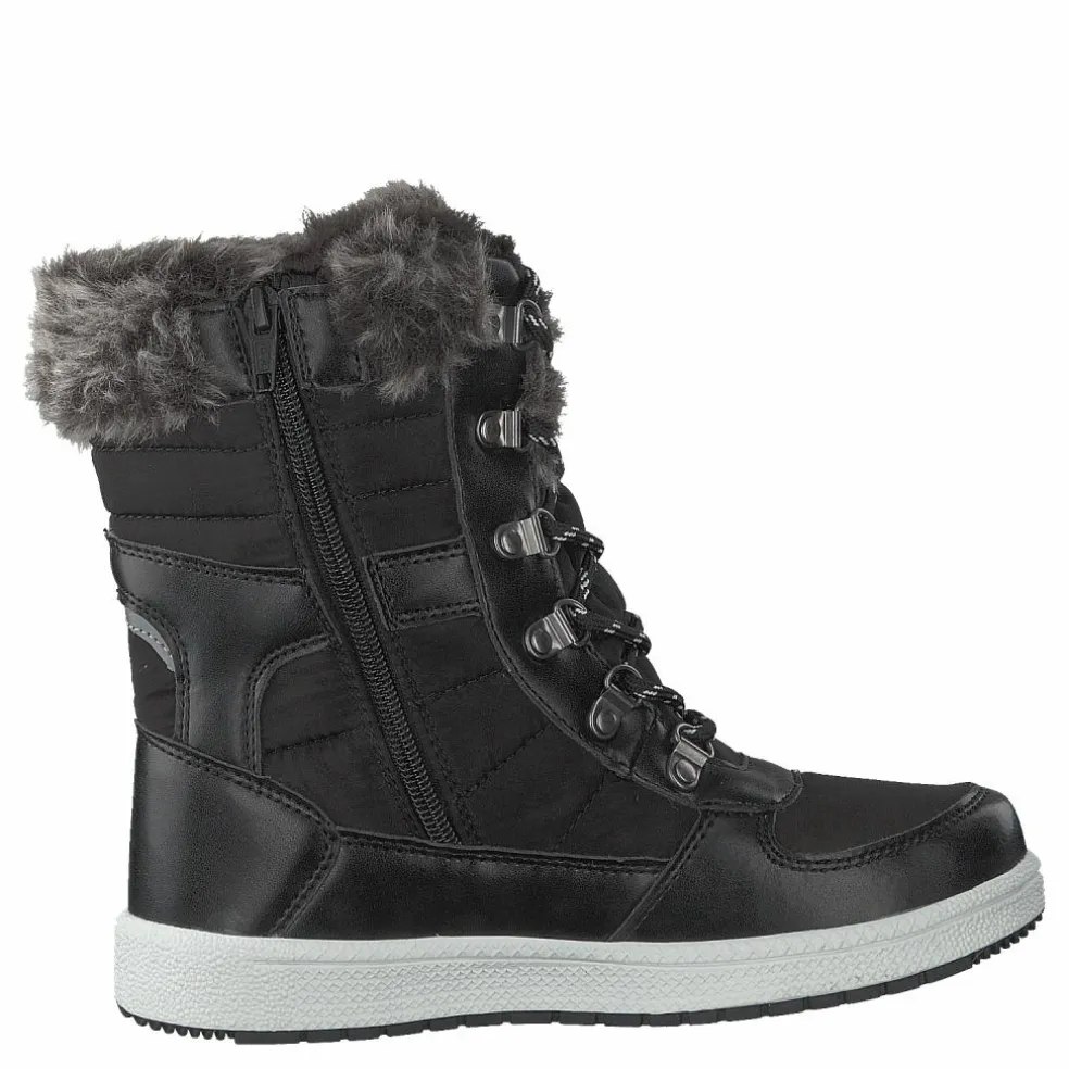 435-0905 Waterproof Warm Lined Black