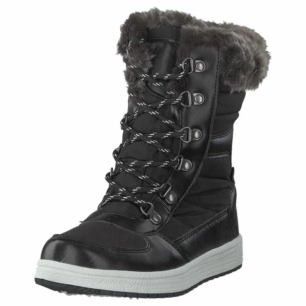 435-0905 Waterproof Warm Lined Black