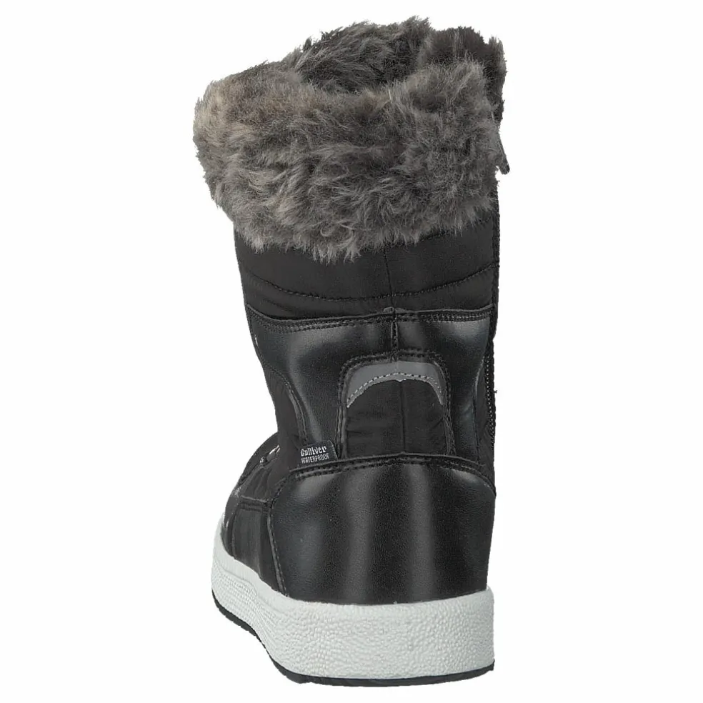 435-0905 Waterproof Warm Lined Black