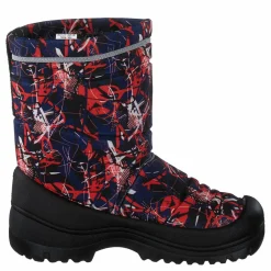 414-8001 Waterproof Warm Lined Navy/red