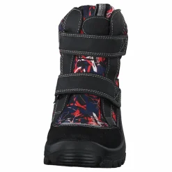 414-6107 Waterproof Warm Lined Navy/red