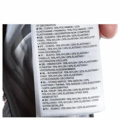 A200 Womens 3/4 Tights Patterned