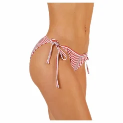 Abigail Tie Tanga Orange/Patterned