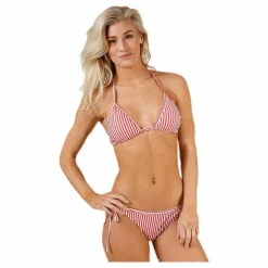 Abigail Tie Tanga Orange/Patterned