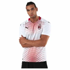 AC Milan Away Shirt Replica White/Red