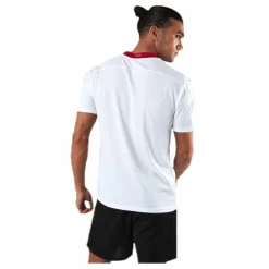 AC Milan Away Shirt Replica White/Red