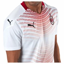 AC Milan Away Shirt Replica White/Red